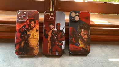 cover iphone 14-Deadpool & Wolverine