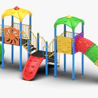 PERCORSO SCIVOLI PLAYGROUND