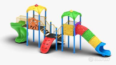 PERCORSO SCIVOLI PLAYGROUND