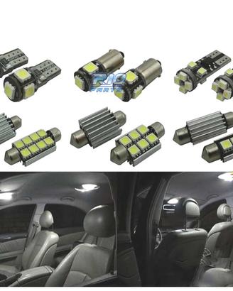 KIT 17 LAMPADE LED INTERNE MERCEDES CLASSE E W211 
