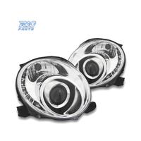 FARI FIAT 500 07-15 LUCE DIURNA TFL FONDO CROMATO