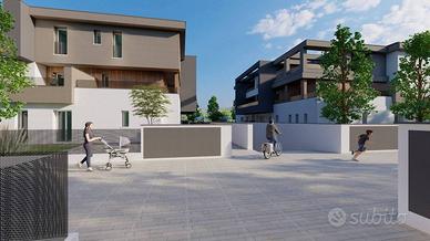 Appartamento di 118 m² con 3 locali e box auto a F