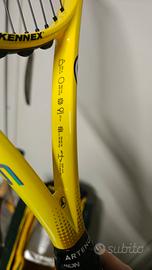 racchette e borsone tennis