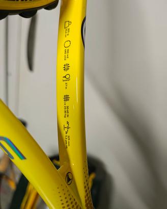 racchette e borsone tennis