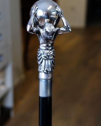 Bastone da passeggio pomolo argento 10g – ERCOLE