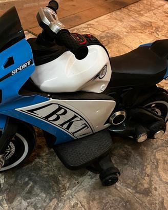 moto elettrica 