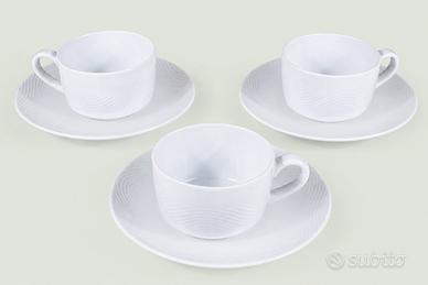 3 Tazze Pan Am Bauscher Weiden Originali anni '80
