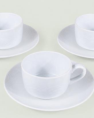 3 Tazze Pan Am Bauscher Weiden Originali anni '80