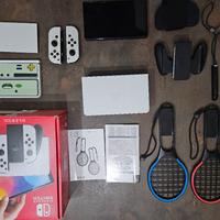 Nintendo switch OLED 7.0 pollici, 64gb,