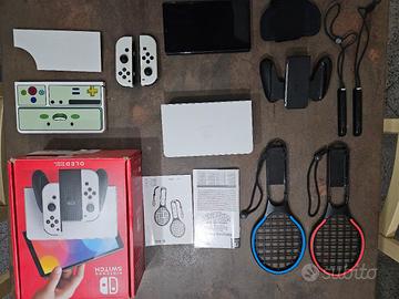 Nintendo switch OLED 7.0 pollici, 64gb,