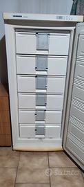 freezer a colonna 6 cassetti