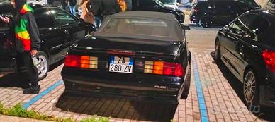 Chevrolet Camaro RS iscritta ASI