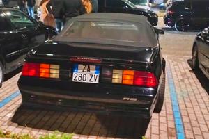 Chevrolet Camaro RS iscritta ASI