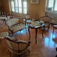 salottino barocco piemontese