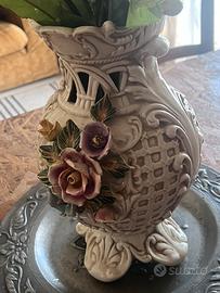 Vaso antico porcellana