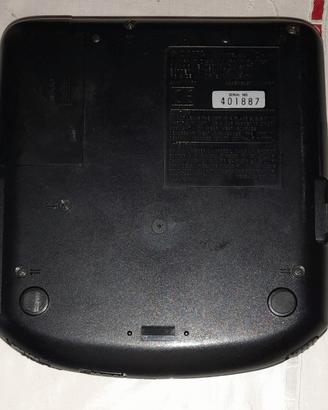 DISCMAN MEGA BASS CD COMPACT PLAYER