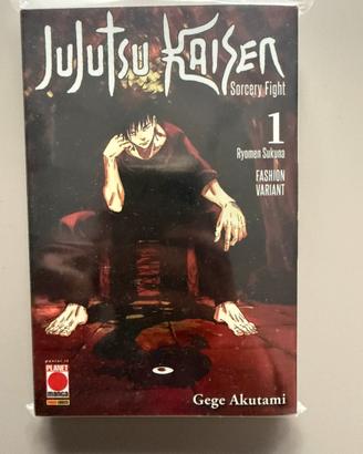 Jujutsu Kaisen Fashion Variant