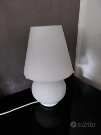 lampada da tavolo judy Rossini vetro murano