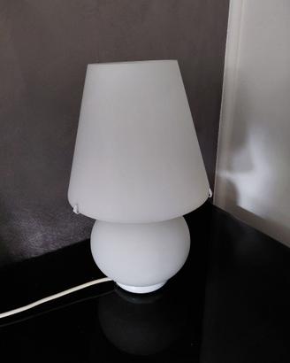 lampada da tavolo judy Rossini vetro murano