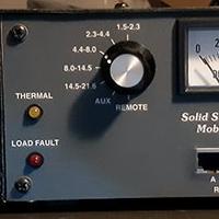 Ameritron ASL500M amp lineare con alimentatore.