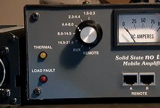 Ameritron ASL500M amp lineare con alimentatore.