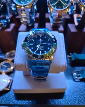 Orologio Tecnotempo Diver 200M Left Crown 12/100