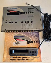 Audio Contro DQS equalizzatore parametrico