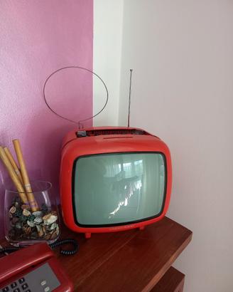 televisore d'epoca 