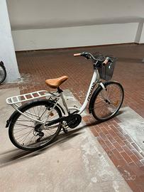 Bicletta da donna,ortima,  con cambio