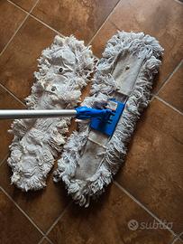 Telaio per frangia radazza cm 60 c/manico 140 cm