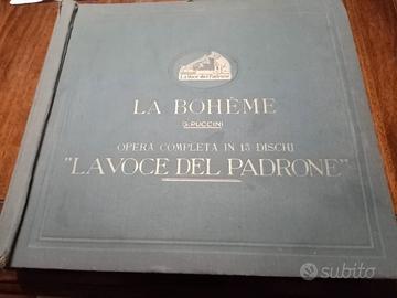 OPERA completa "LA BOHEME"