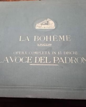 OPERA completa "LA BOHEME"