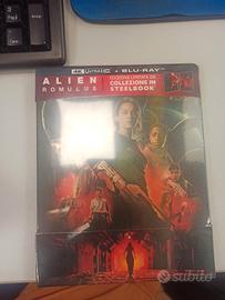 Alien romulus steelbook 4k fuori catalogo 