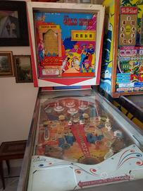 Flipper, slot machine e tiro a segno