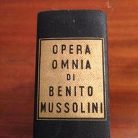 Opera omnia Mussolini - 35 volumi