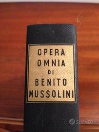 Opera omnia Mussolini - 35 volumi