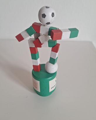 Raro MONDIALI ITALIA 90 QUADRO RADICA CIAO MASCOTTE ORIGINALE