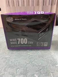 Cooler Master MWE WHITE 700 230V