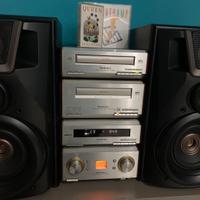 Stereo hi fi vintage Technics hd550