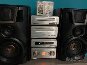 Stereo hi fi vintage Technics hd550