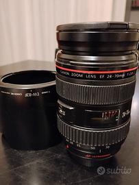 Canon EF 24-70 2.8 USM serie L