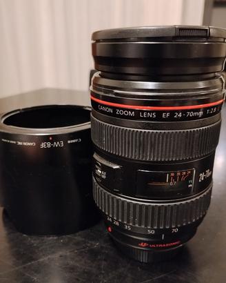 Canon EF 24-70 2.8 USM serie L