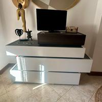 Camera da letto Tomasella: comò + 2 comodini