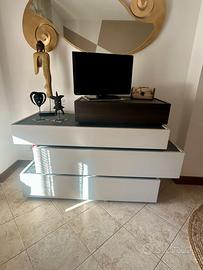 Camera da letto Tomasella: comò + 2 comodini