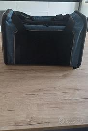trasportino per cane marca Camon