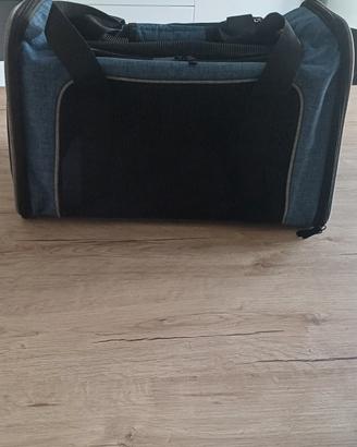 trasportino per cane marca Camon