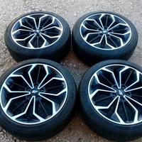 cerchi e gomme nuove 18 ORIGINALI FORD 