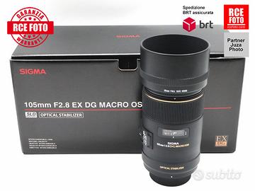 Sigma 105 F2.8 EX DG OS Macro (Nikon)