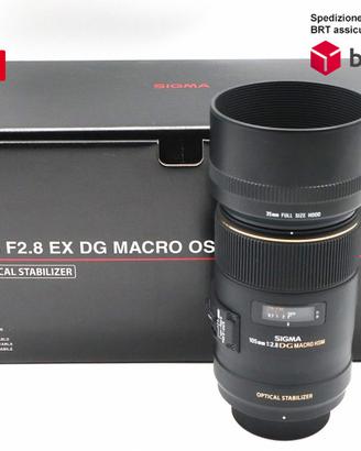 Sigma 105 F2.8 EX DG OS Macro (Nikon)