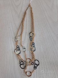 Collana fatta a mano unico pezzo